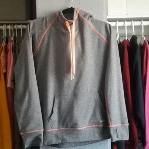 Large grey hoodie